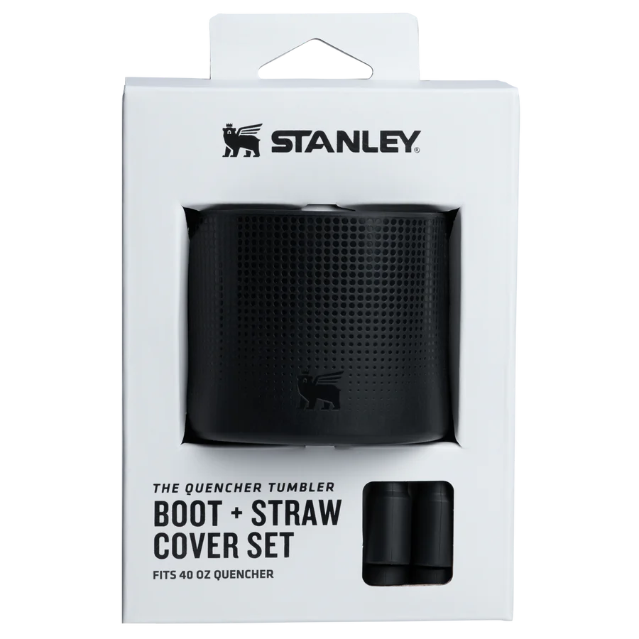Stanley Quencher Boot and Straw Cover Set | 30 OZ & 20 OZ - Black