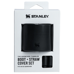 Stanley Quencher Boot and Straw Cover Set | 30 OZ & 20 OZ - Black