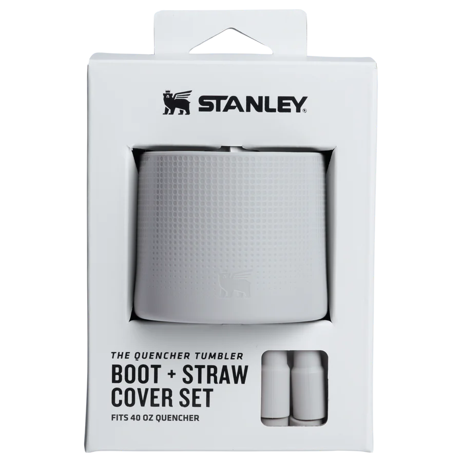 Stanley Quencher Boot and Straw Cover Set | 30 OZ & 20 OZ - Ash