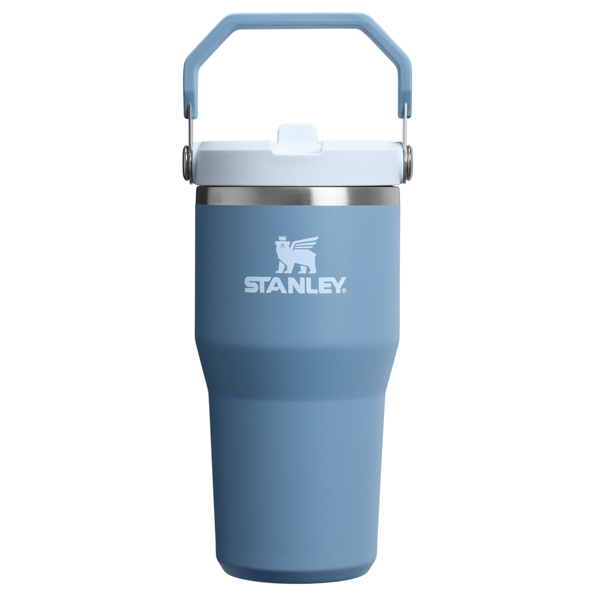 Ice Flow™ Flip Straw Tumbler | 0.59L - Indigo