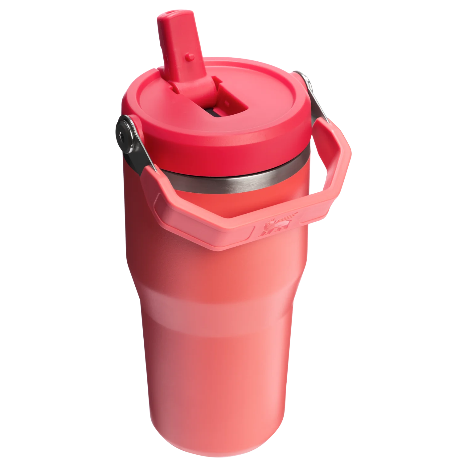 Ice Flow™ Flip Straw Tumbler | 0.59L - Hot Coral