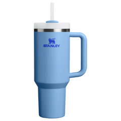 Stanley Quencher H2.0 FlowState Tumbler 1.18L 40oz - Blue Sky
