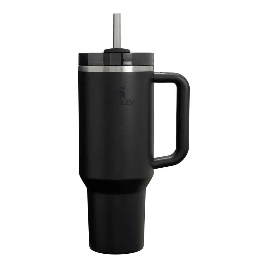 The Quencher H2.0 Flowstate™ Tumbler | 1.18L- Black