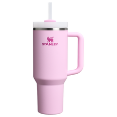Stanley Quencher H2.0 FlowState Tumbler 1.18L 40oz - Cherry Blossom