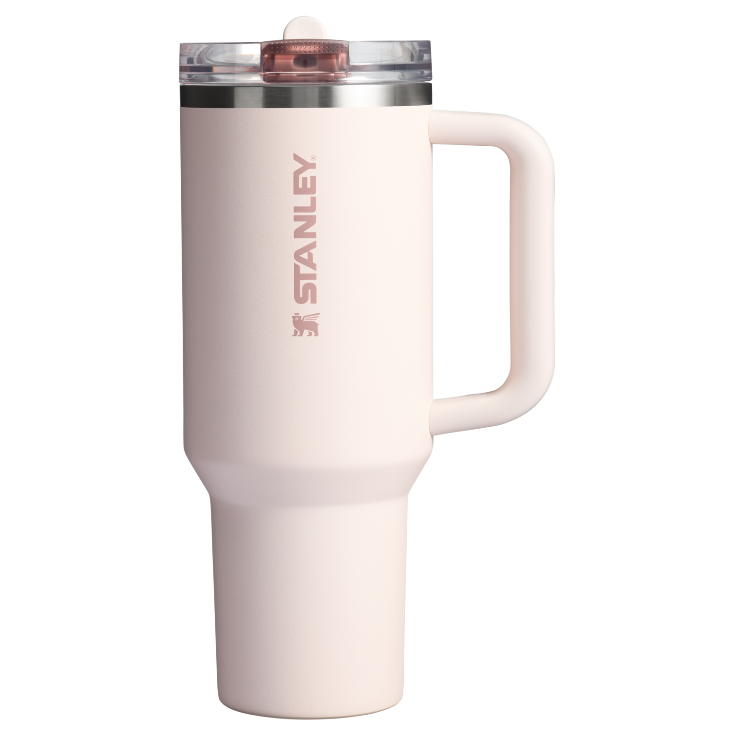 Stanley Quencher ProTour Flip Straw Tumbler 1.18L 40oz - Rose Quartz