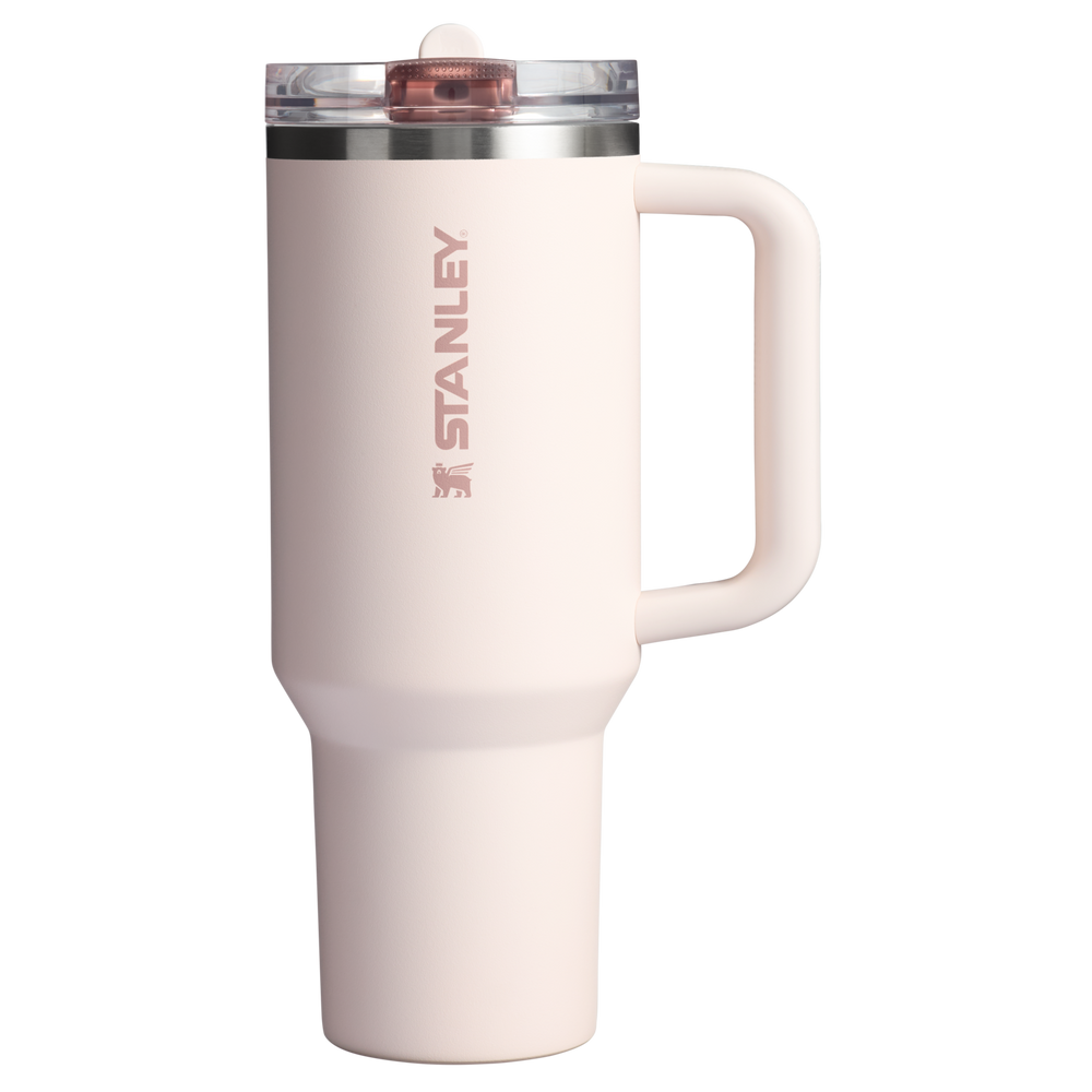 Stanley Quencher ProTour Flip Straw Tumbler 1.18L 40oz - Rose Quartz