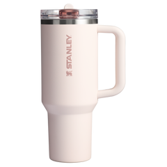 Stanley Quencher ProTour Flip Straw Tumbler 1.18L 40oz - Rose Quartz