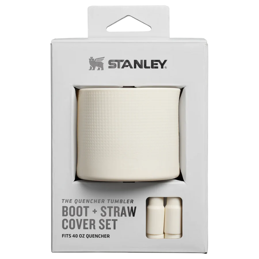 Stanley Quencher Boot and Straw Cover Set | 30 OZ & 20 OZ - Cream