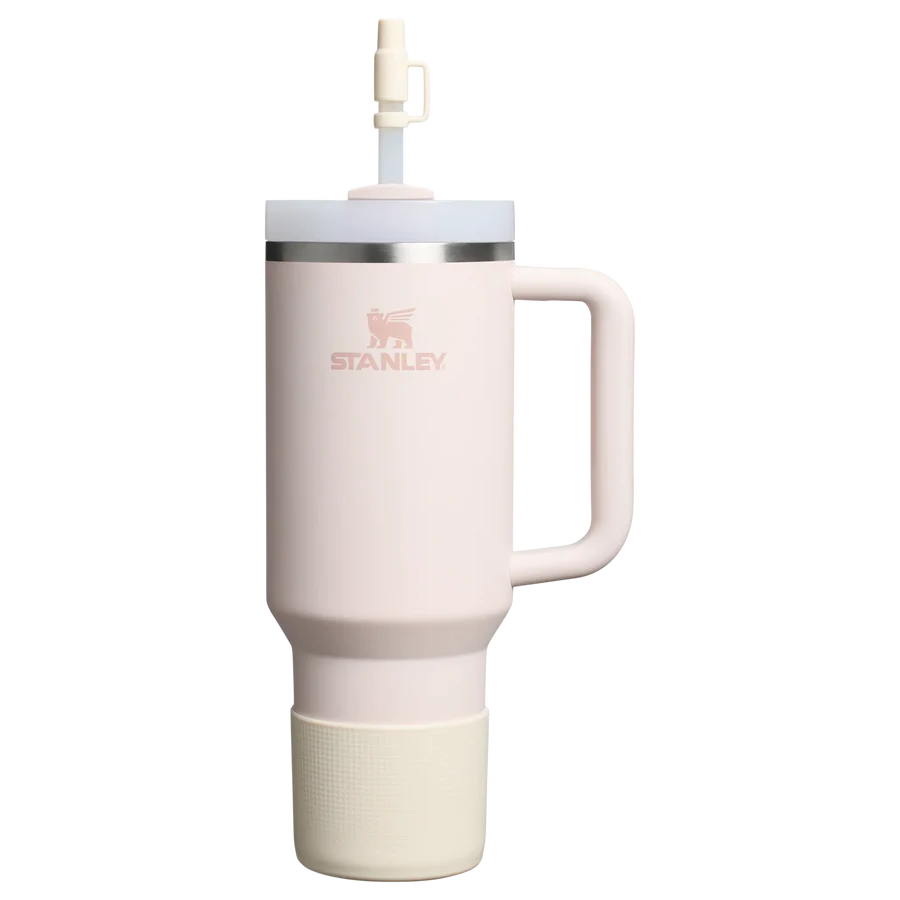 Stanley Quencher Boot and Straw Cover Set | 30 OZ & 20 OZ - Cream