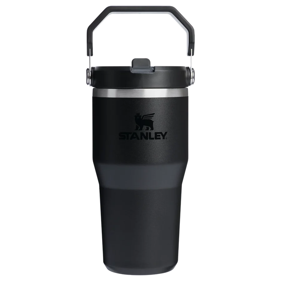 Ice Flow™ Flip Straw Tumbler | 0.59L - Black