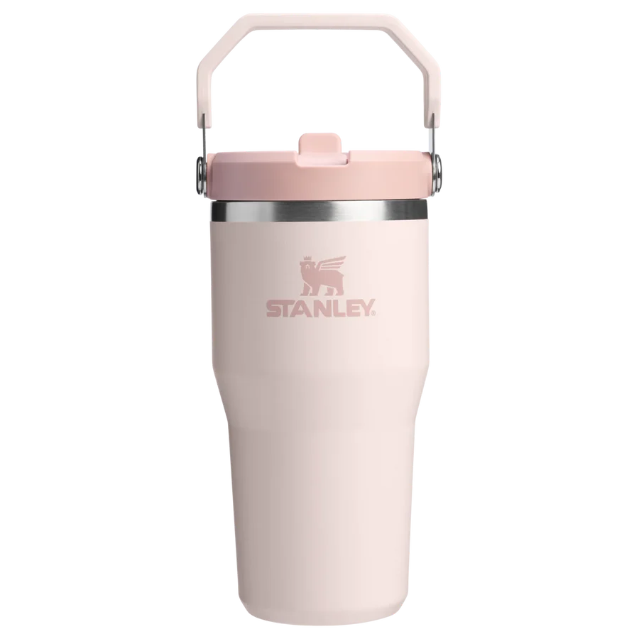 Ice Flow™ Flip Straw Tumbler | 0.59L - Rose Quartz