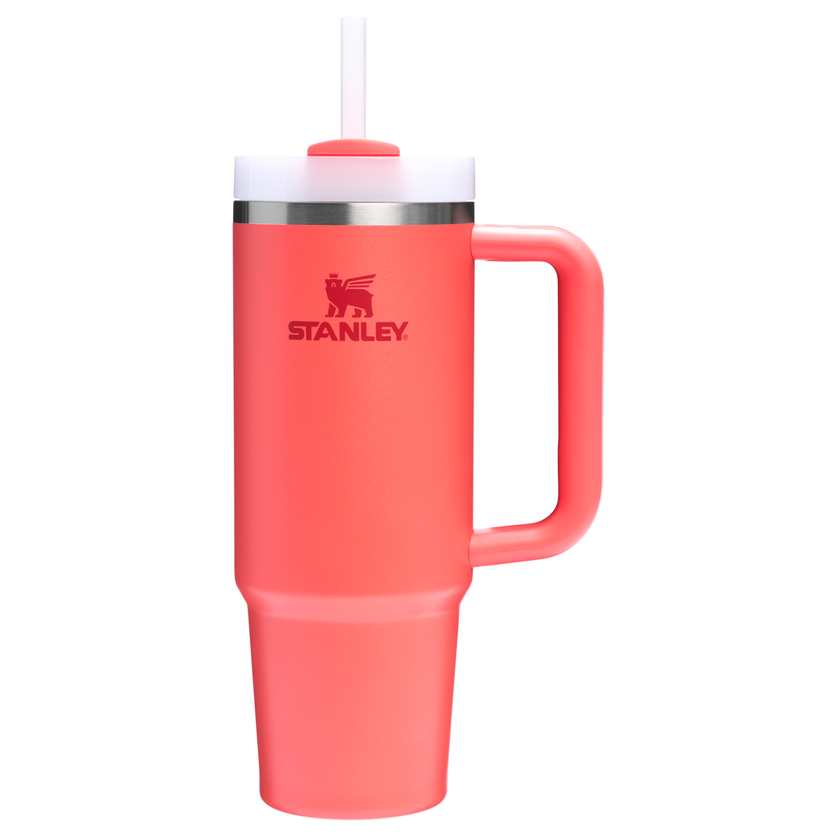 The Quencher H2.0 Flow State™ Tumbler | 0.89L - Hot Coral