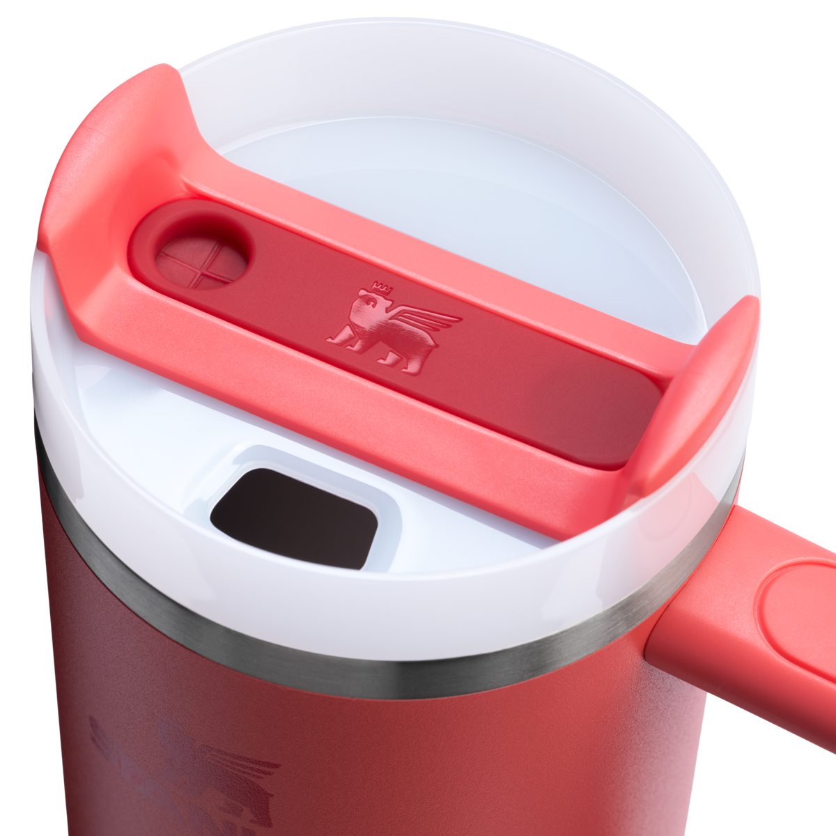 The Quencher H2.0 Flow State™ Tumbler | 0.89L - Hot Coral