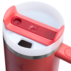 The Quencher H2.0 Flow State™ Tumbler | 0.89L - Hot Coral