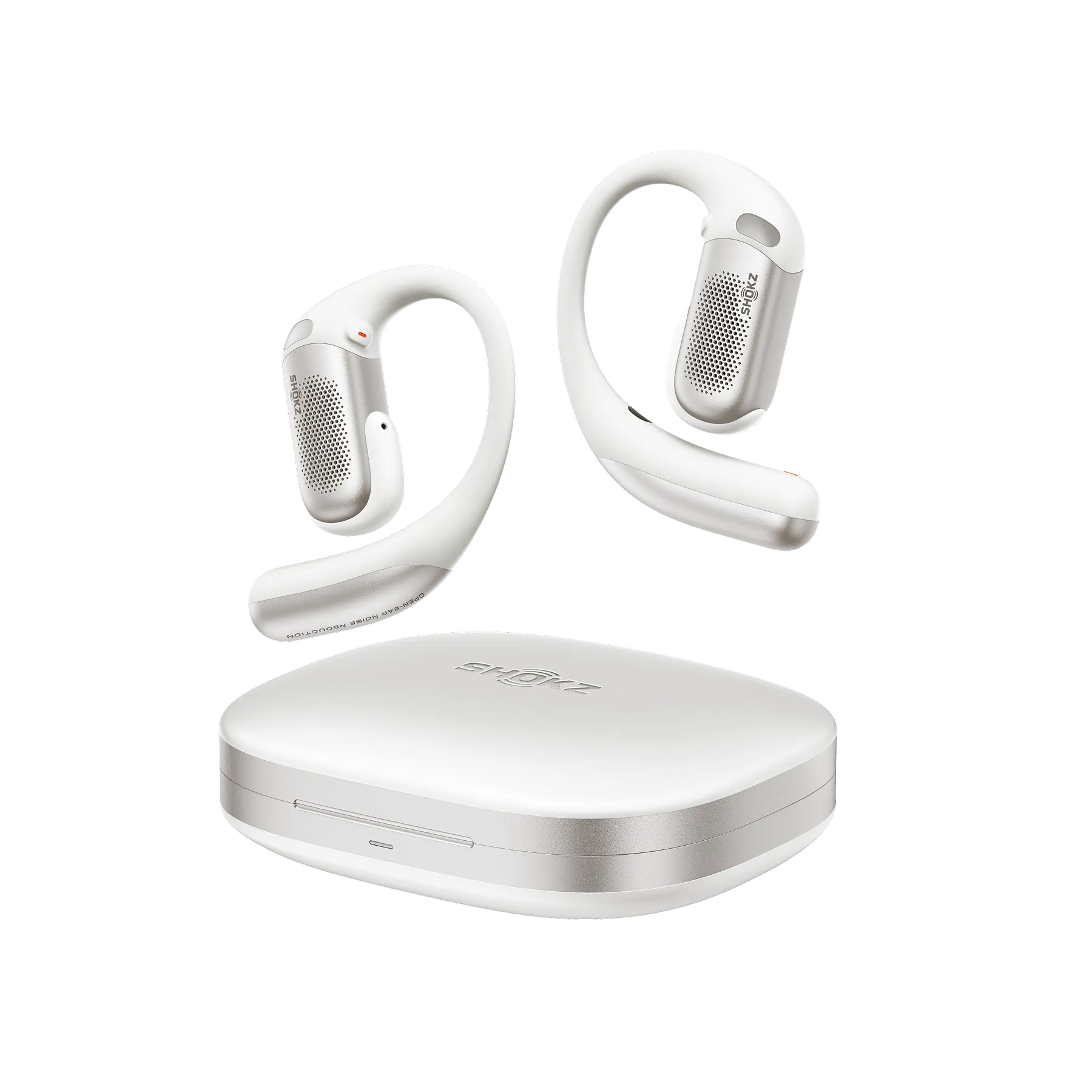Shokz OpenFit Pro White - secure fit design