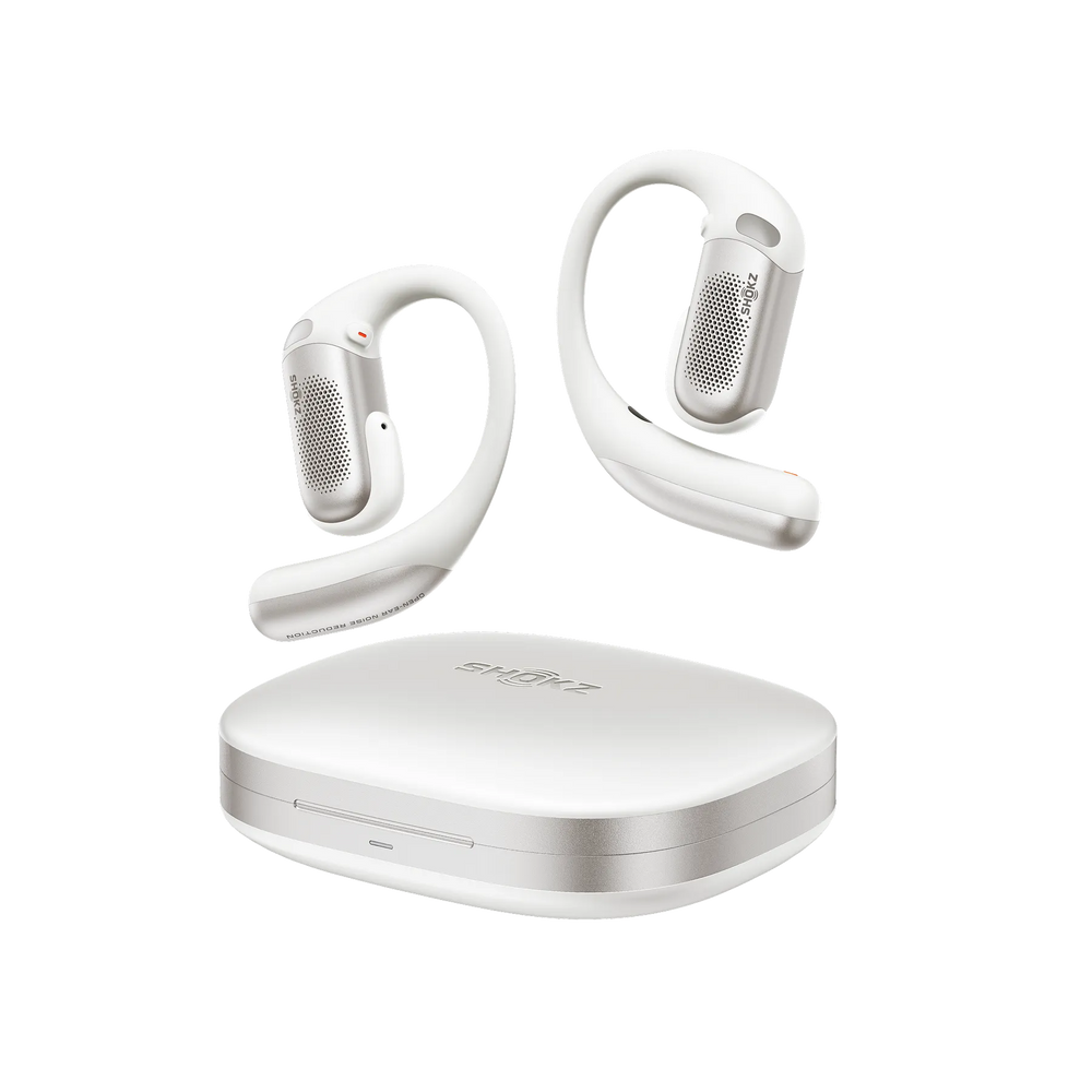 Shokz OpenFit Pro White - secure fit design