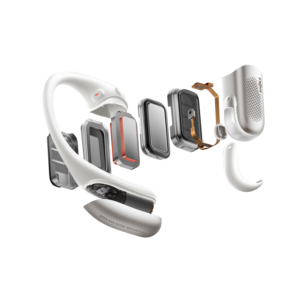 Shokz OpenFit Pro White - detail view