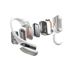 Shokz OpenFit Pro White - detail view
