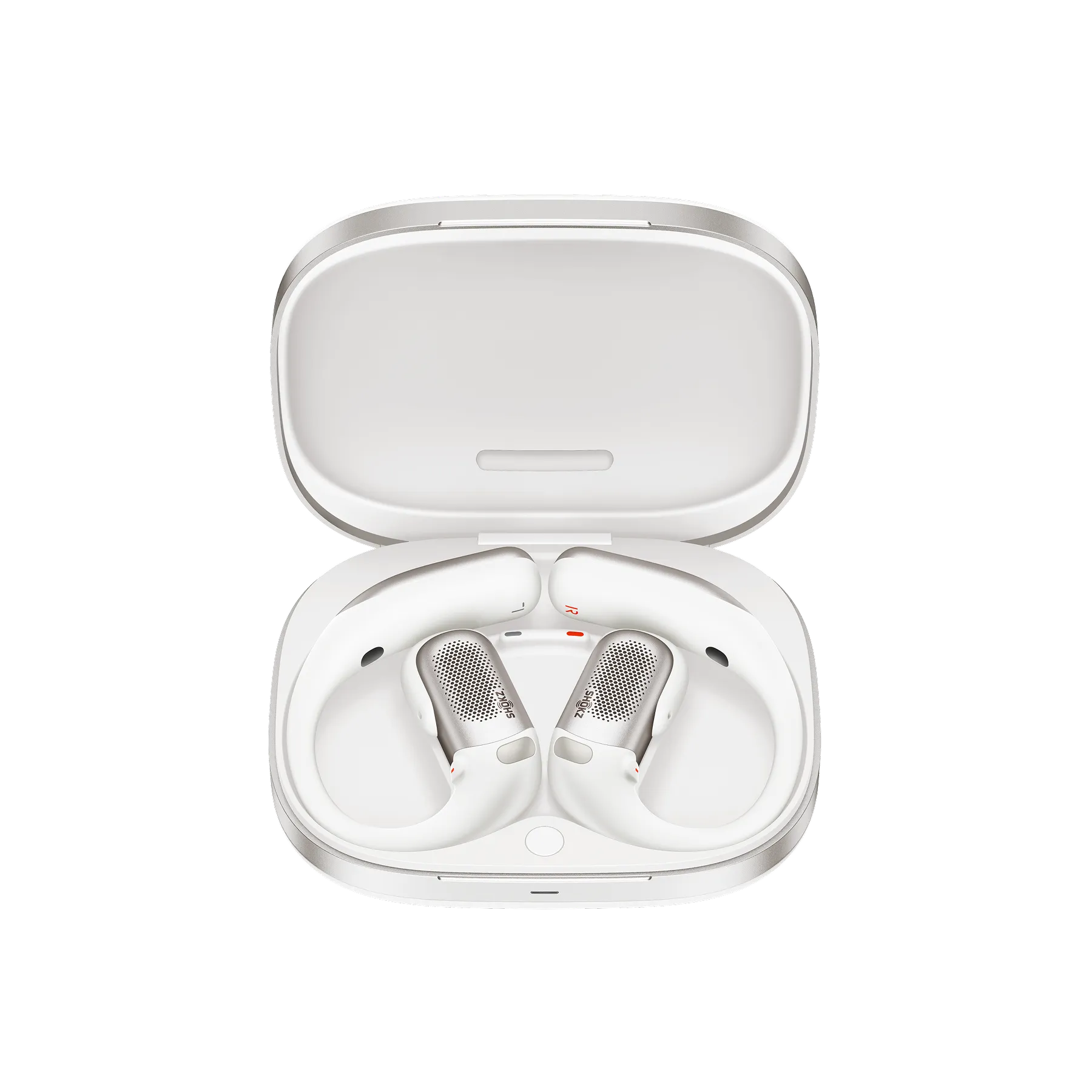 Shokz OpenFit Pro White - with charging case