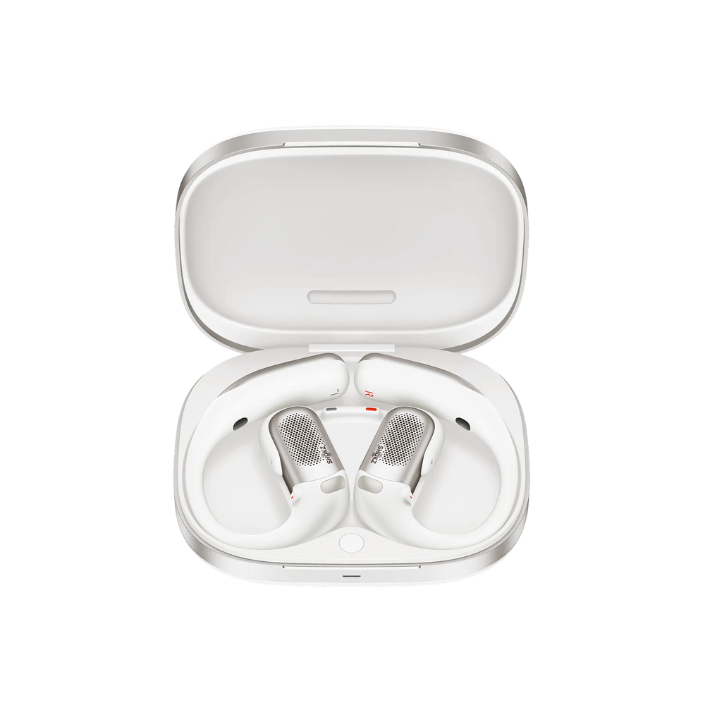 Shokz OpenFit Pro White - with charging case
