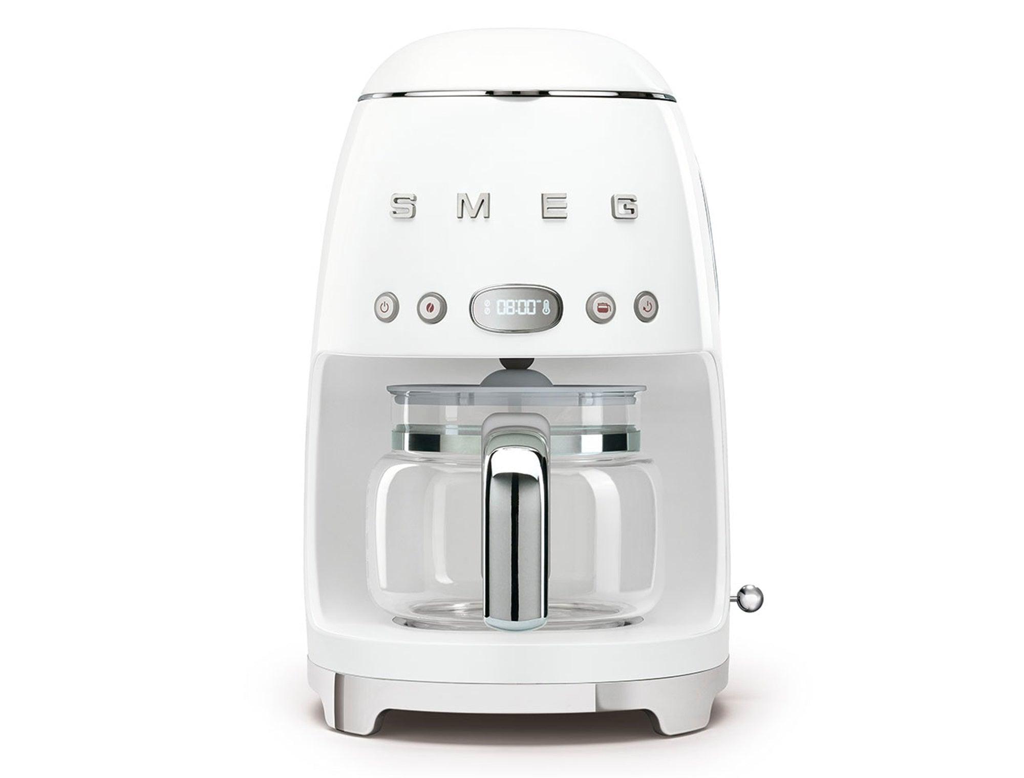 Smeg Drip Coffee Machine 50's Style Aesthetic