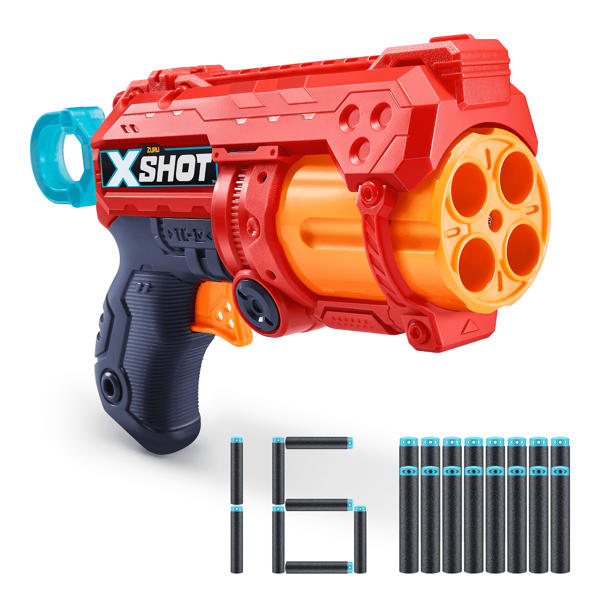 X-Shot Excel Fury 4 Blaster