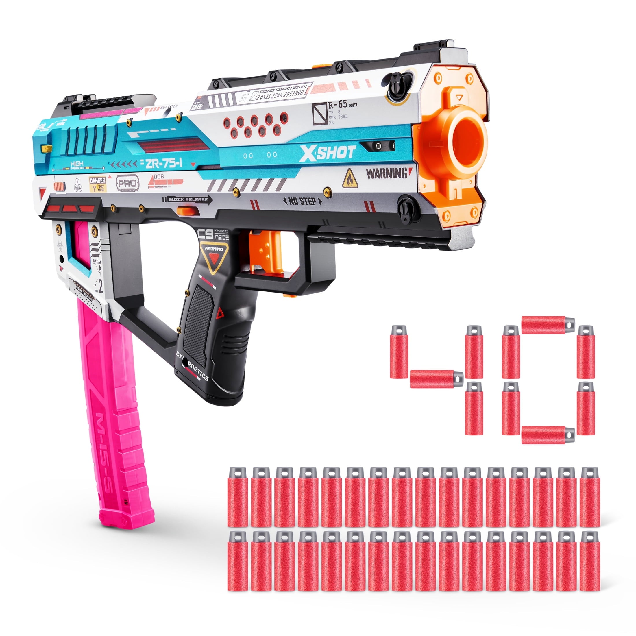 X-Shot Skins Pro Series Fury-X Blaster