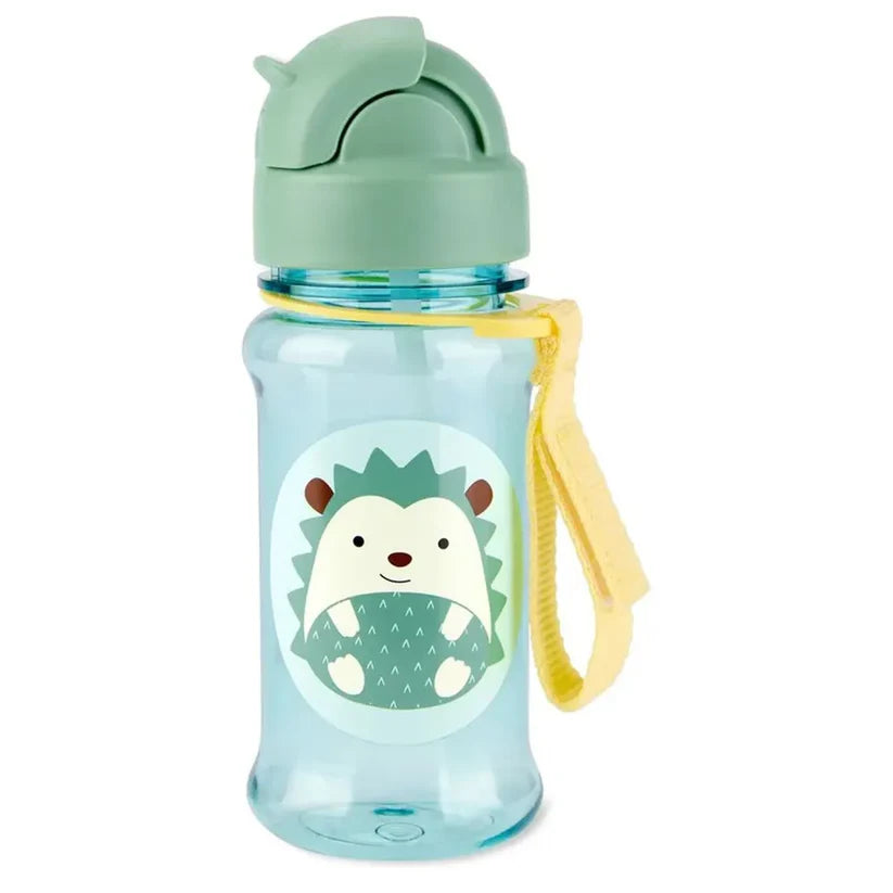 ZOO Straw Bottle - Hedgehog