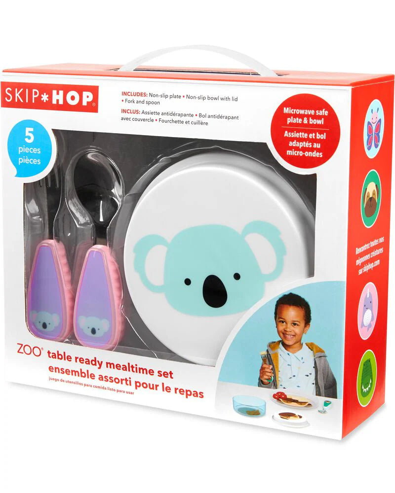 ZOO Table Ready Mealtime Set - Koala ZOO Table Ready Mealtime Set - Koala