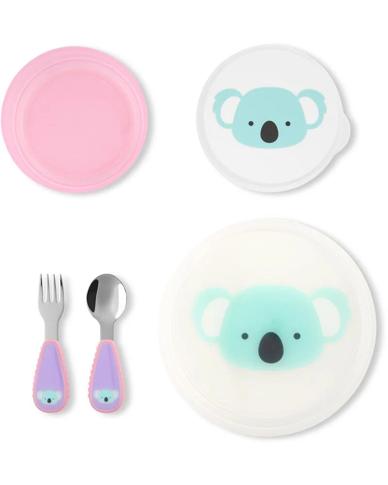 ZOO Table Ready Mealtime Set - Koala ZOO Table Ready Mealtime Set - Koala