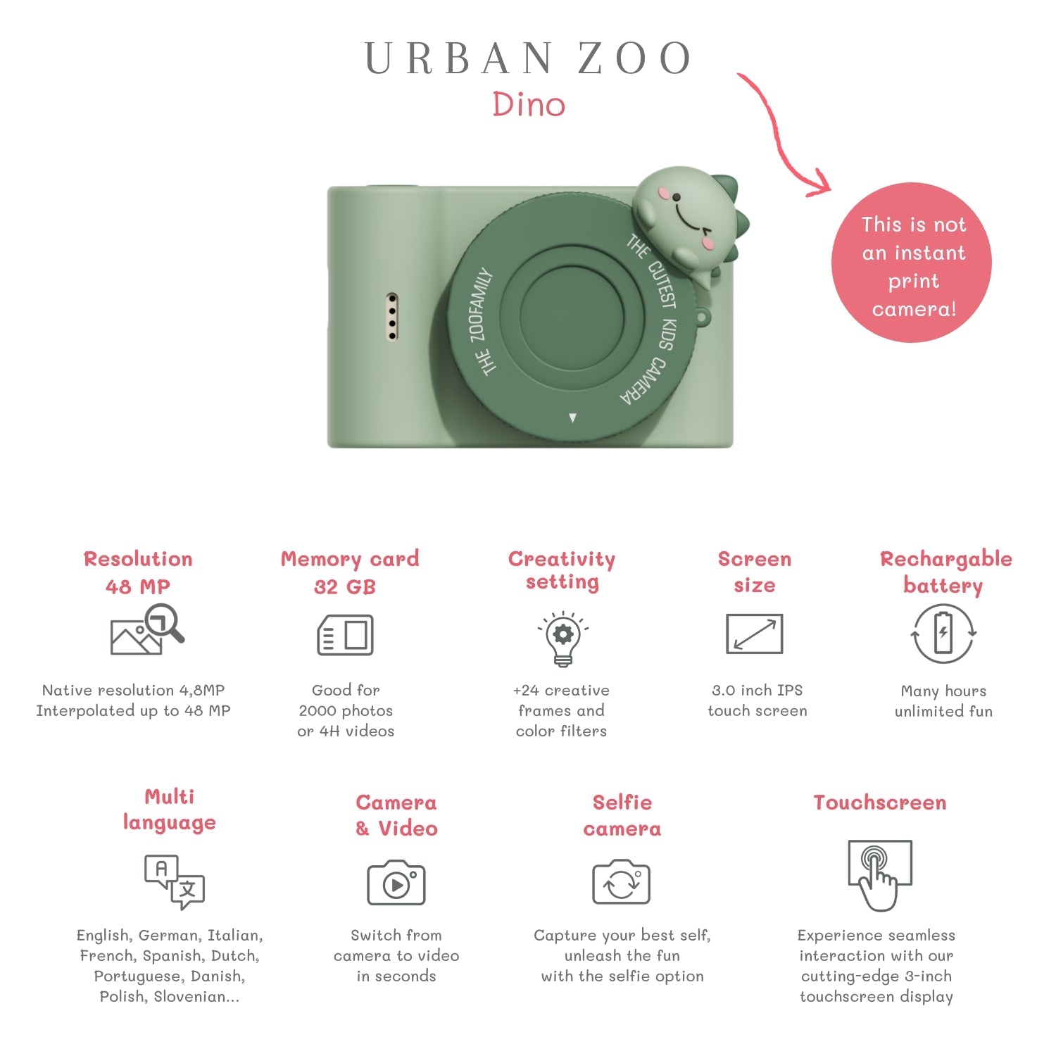 Urban Zoo - Dino Green