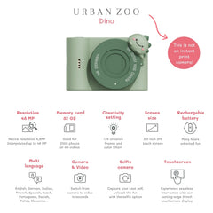 Urban Zoo - Dino Green