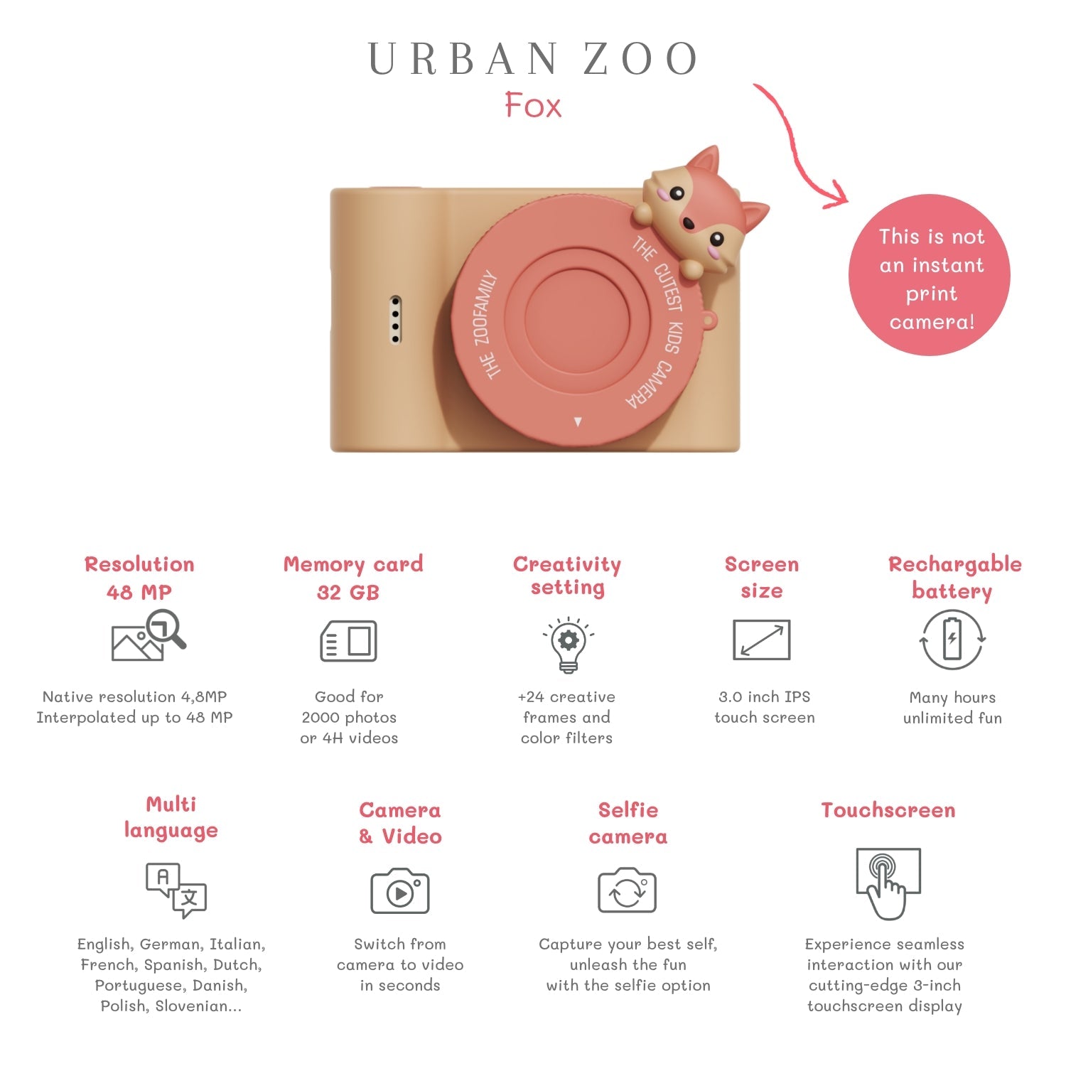 Urban Zoo - Fox