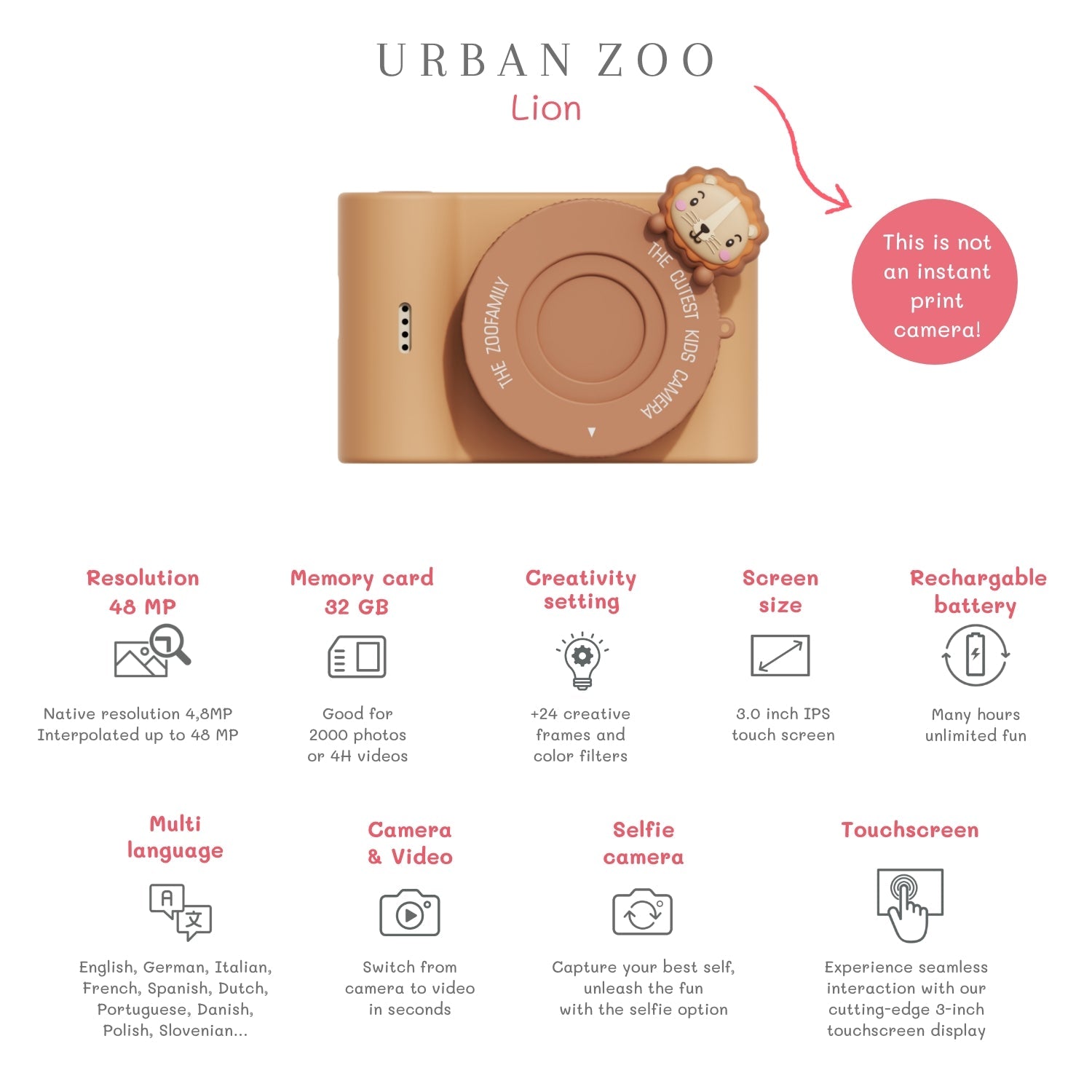 Urban Zoo - Lion