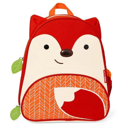 Zoo Little Kid Backpack - Fox Zoo Little Kid Backpack - Fox