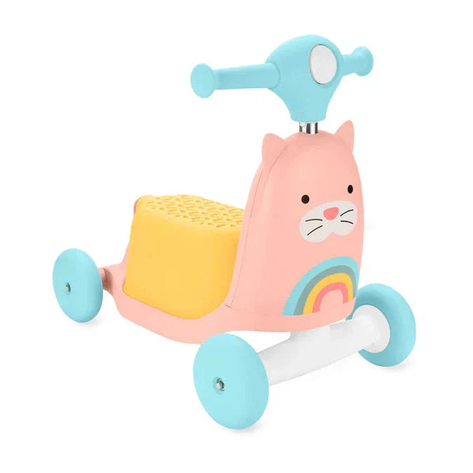 Zoo 3-in-1 Ride On Toy - Cat Zoo 3-in-1 Ride On Toy - Cat