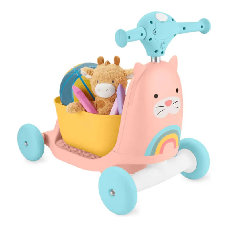Zoo 3-in-1 Ride On Toy - Cat Zoo 3-in-1 Ride On Toy - Cat