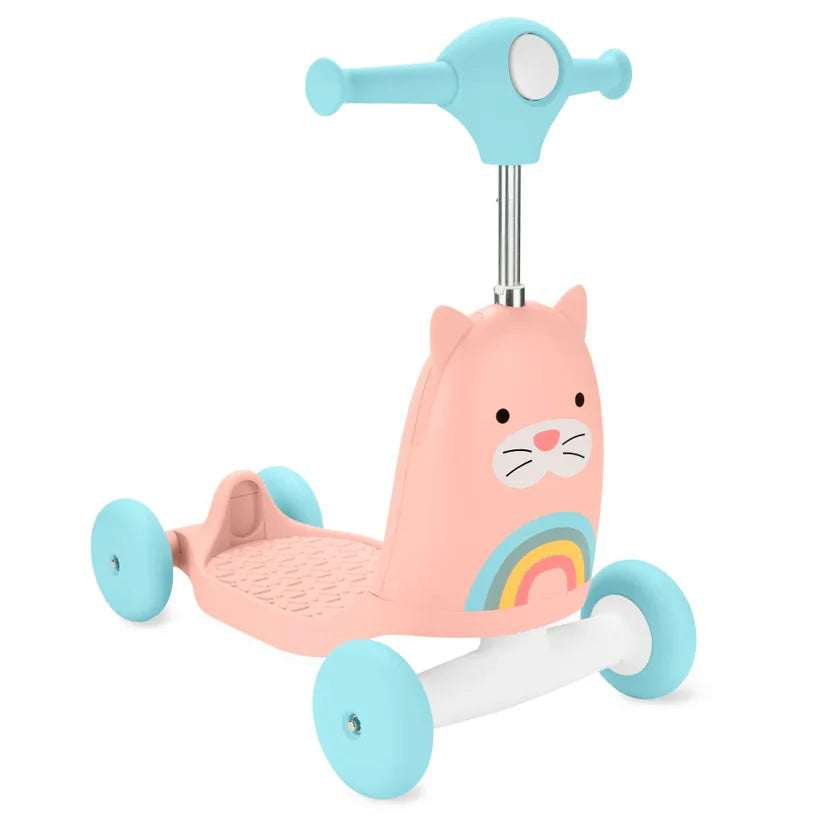 Zoo 3-in-1 Ride On Toy - Cat