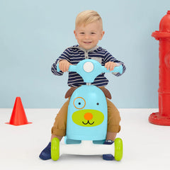 Zoo 3-in-1 Ride On Toy - Dog
