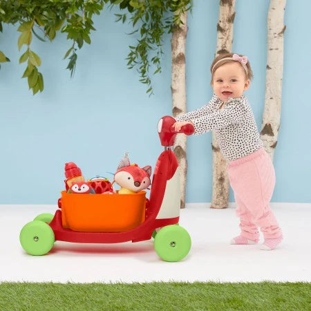 Zoo 3-in-1 Ride On Toy - Fox Zoo 3-in-1 Ride On Toy - Fox