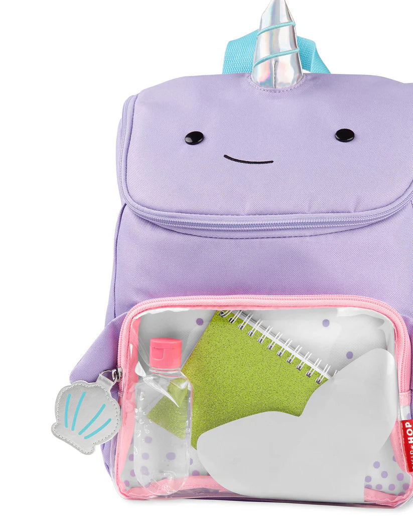 Zoo Big Kid Backpack - Narwhal Zoo Big Kid Backpack - Narwhal
