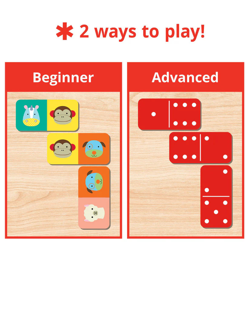 Zoo Crew Dominoes Set Zoo Crew Dominoes Set