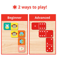 Zoo Crew Dominoes Set