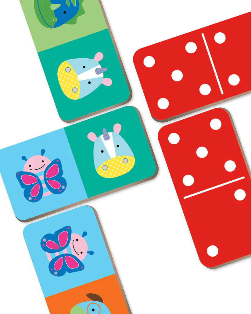 Zoo Crew Dominoes Set Zoo Crew Dominoes Set