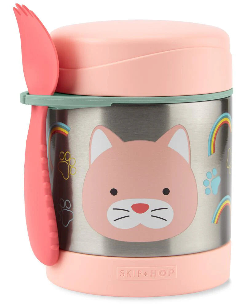 Zoo Food Jar - Cat Zoo Food Jar - Cat