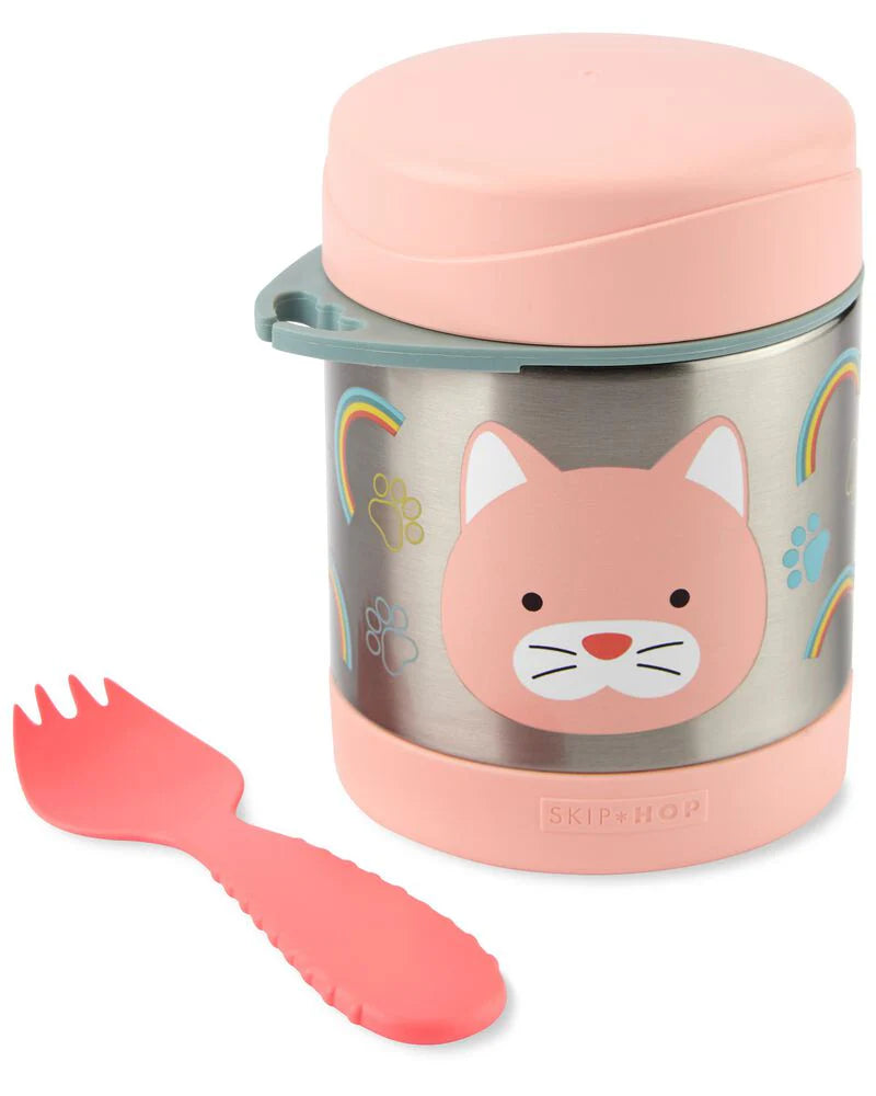 Zoo Food Jar - Cat Zoo Food Jar - Cat