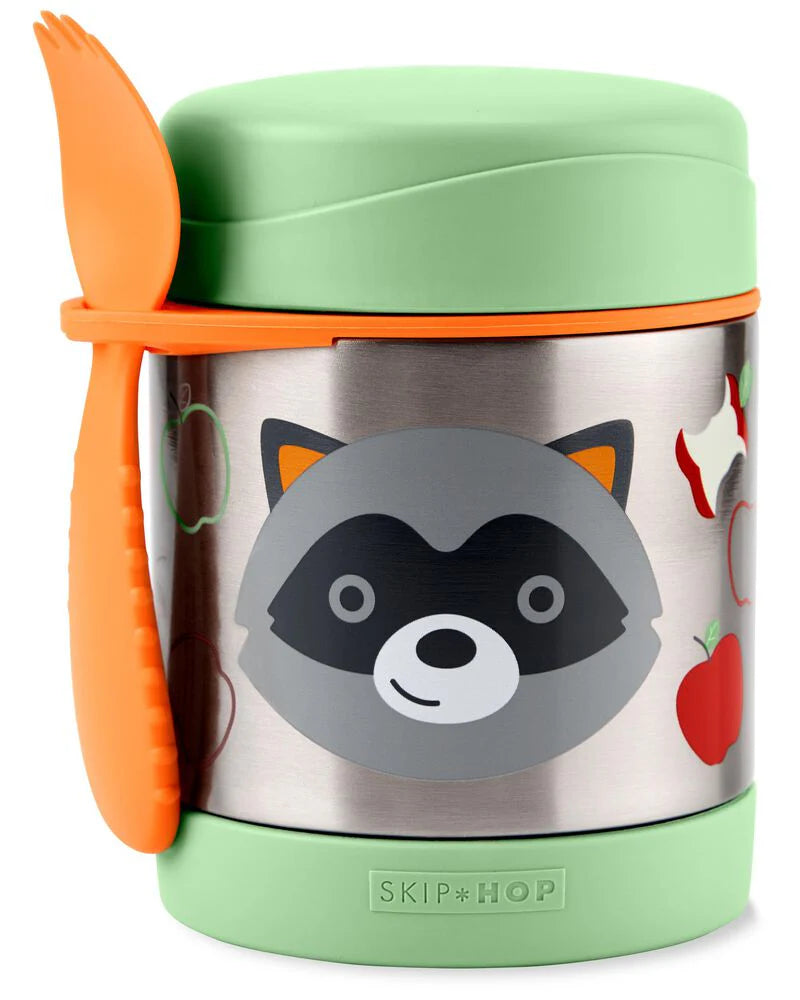 Zoo Food Jar - Raccoon Zoo Food Jar - Raccoon