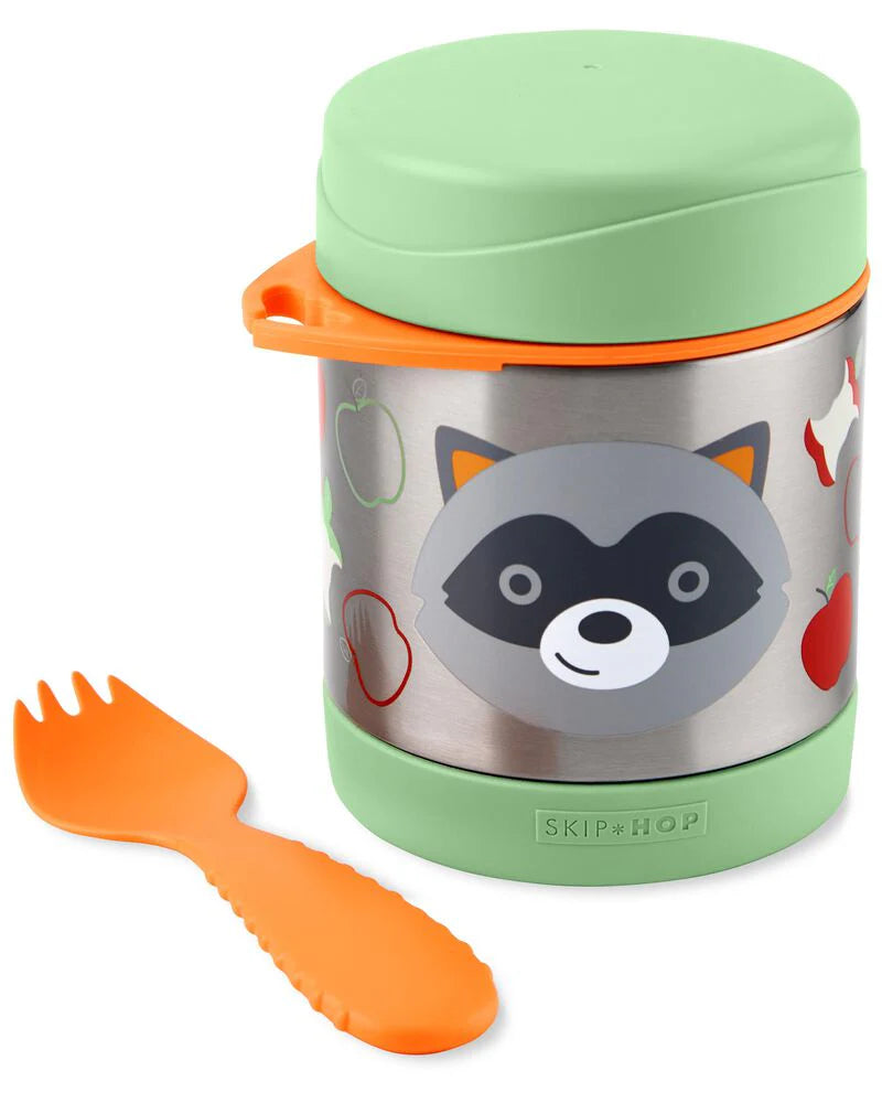 Zoo Food Jar - Raccoon Zoo Food Jar - Raccoon