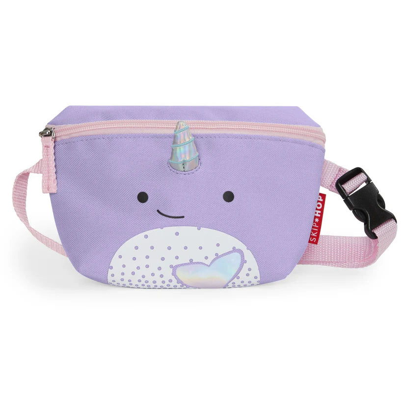 Zoo Hip Pack- Narwhal Zoo Hip Pack- Narwhal