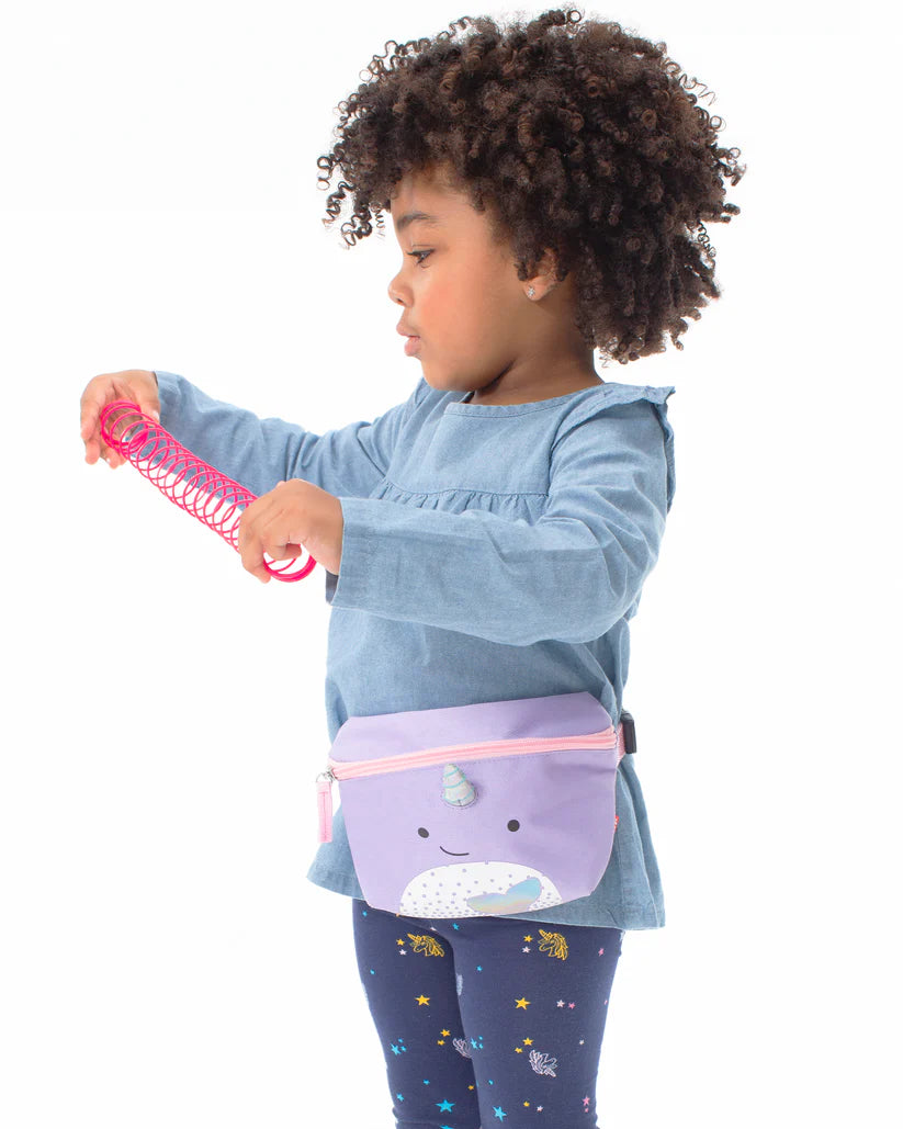 Zoo Hip Pack- Narwhal Zoo Hip Pack- Narwhal